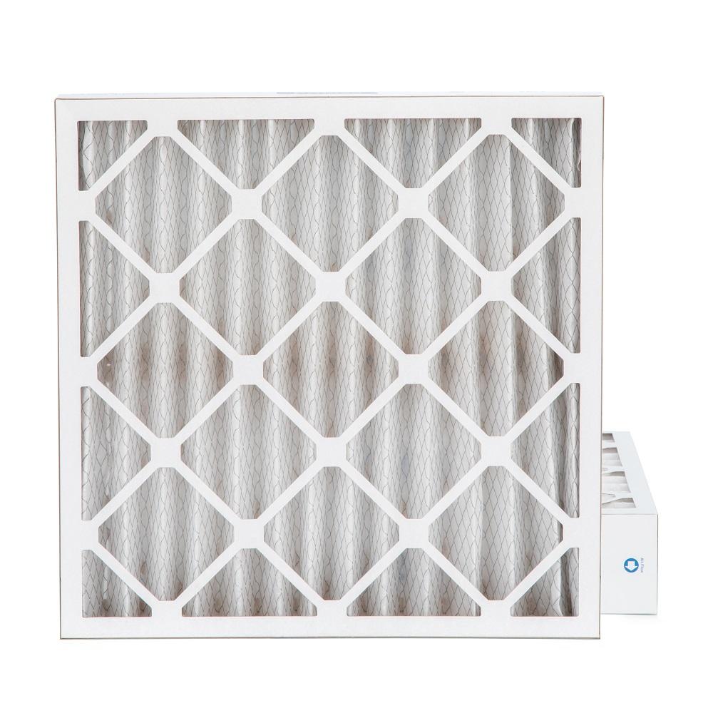 Filters Delivered 20x20x4 MERV 8 HVAC Air Filters.  2 Pack  (Actual Depth: 3-3/4")