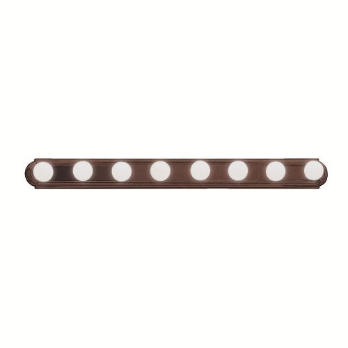 8 Bulb Vanity Light Fixture Kichler Lighting Group 5019tz Bath Vanity 48 Wide 8 Bulb Bathroom