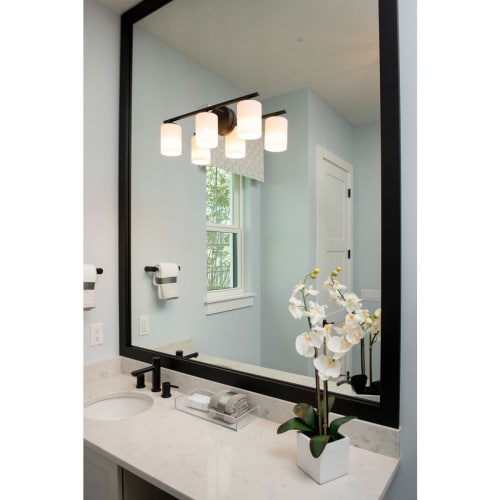 Progress Lighting P2159 104 Replay 3 Light 22 W Bath Vanity Progress Lighting P2159 104 Replay 3 Light 22 W Bath Vanity With Etched Gl