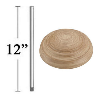 Minkaaire Ma Dr512 12 Minka Aire Ceiling Fan Down Rod
