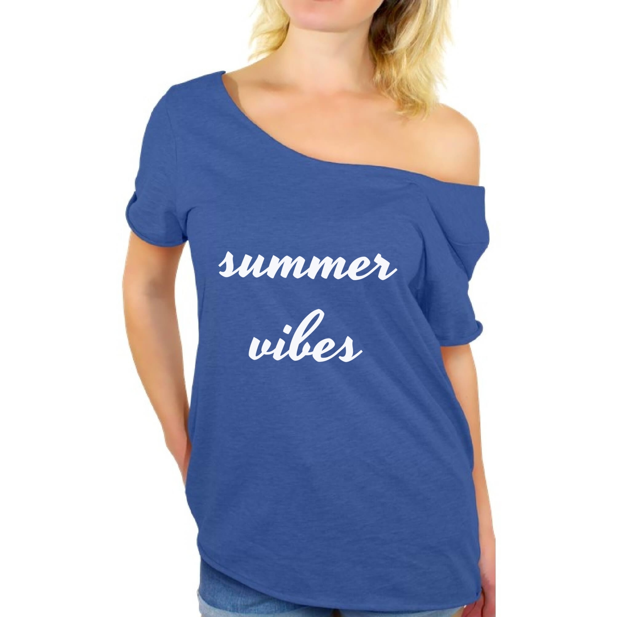 Awkward Styles Summer Vibes Shirt Off The Shoulder Women S Vacation Flowy Top Cute Summer Outfit Funny Gifts For Summer Beach Awkward Styles Summer Vibes Shirt Off The Shoulder Women S Vacation Flowy Top Cute Summer Outfit Funny Gifts For Summer Beach