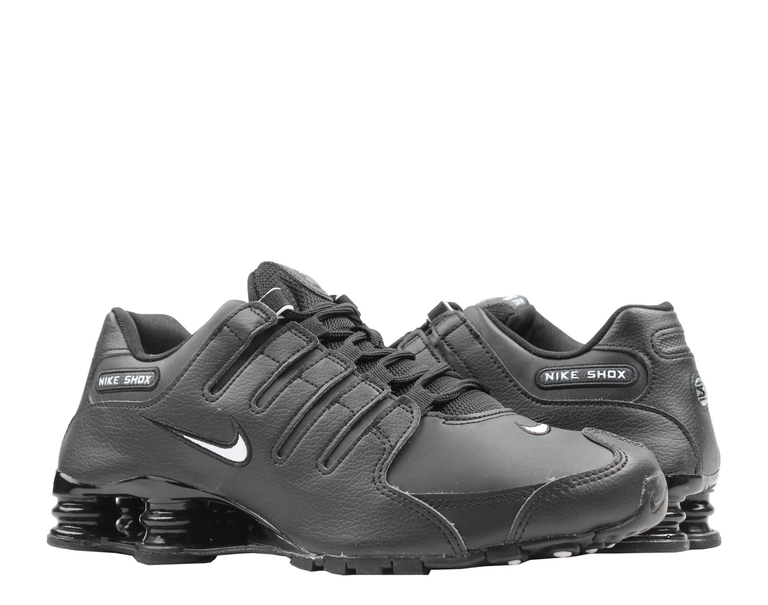 pintar Romper surf Nike Shox NZ EU Black/White Men's Running Shoes 501524-091