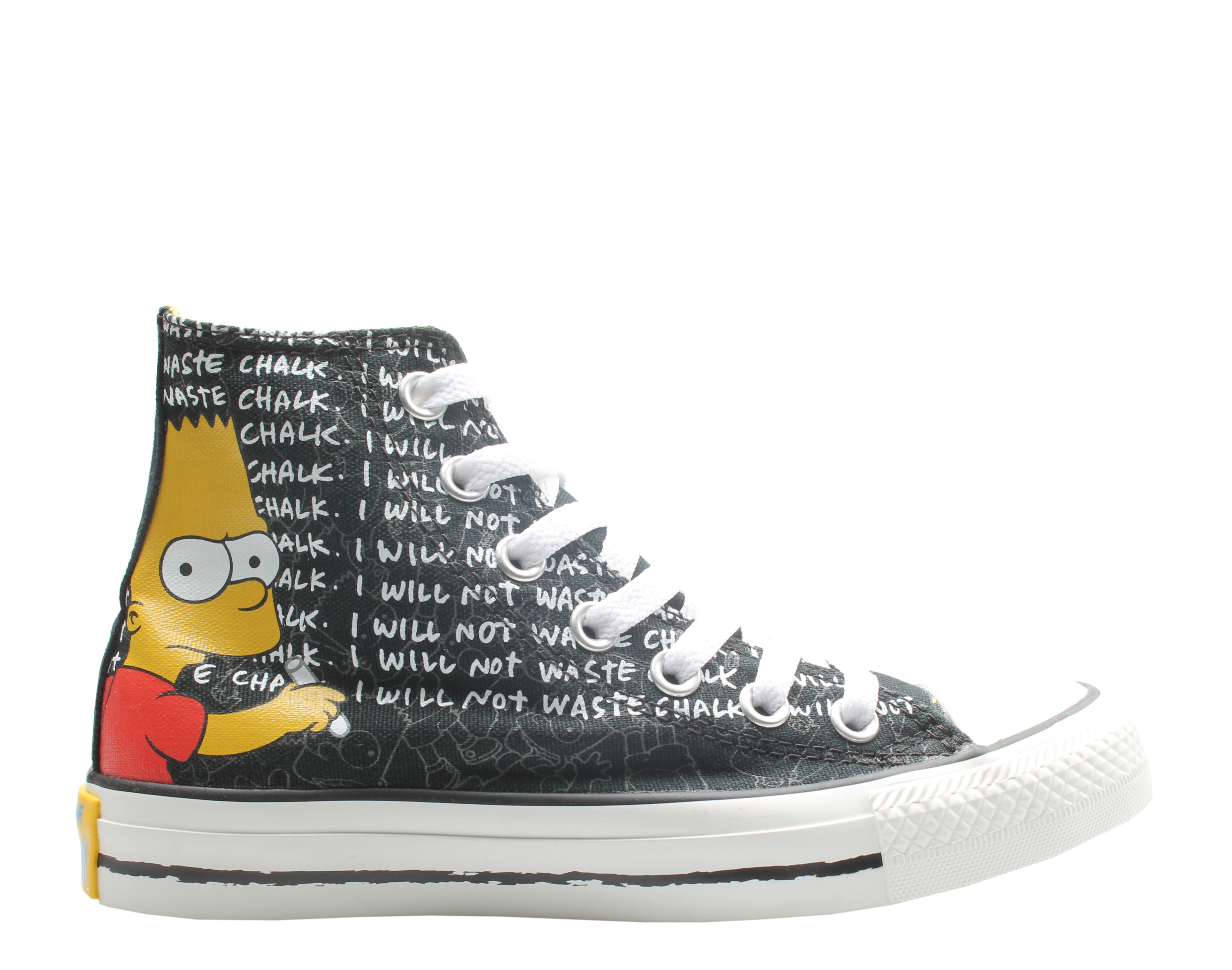 Converse Chuck Taylor All Star The Simpsons Bart Black/Mult Hi Sneakers 141390C