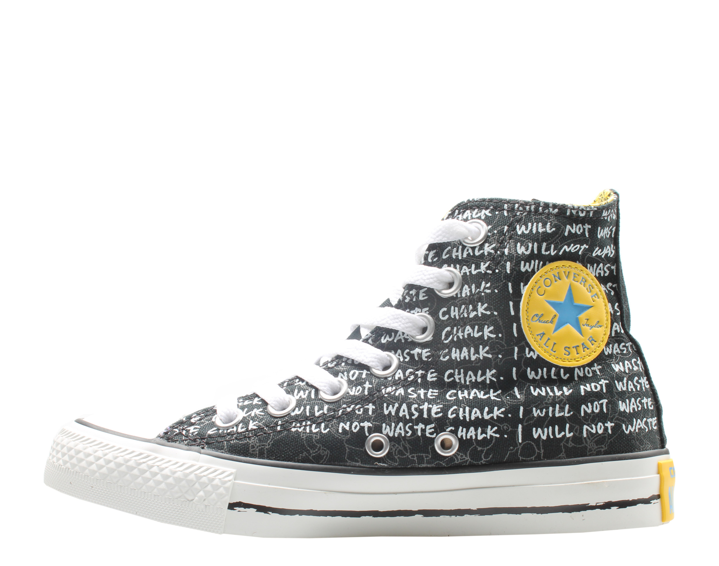 Converse Chuck Taylor All Star The Simpsons Bart Black/Mult Hi Sneakers 141390C