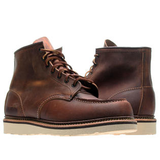 Red Wing Heritage 1907 6-Inch Classic Moc Copper Rough Men's Boots 01907