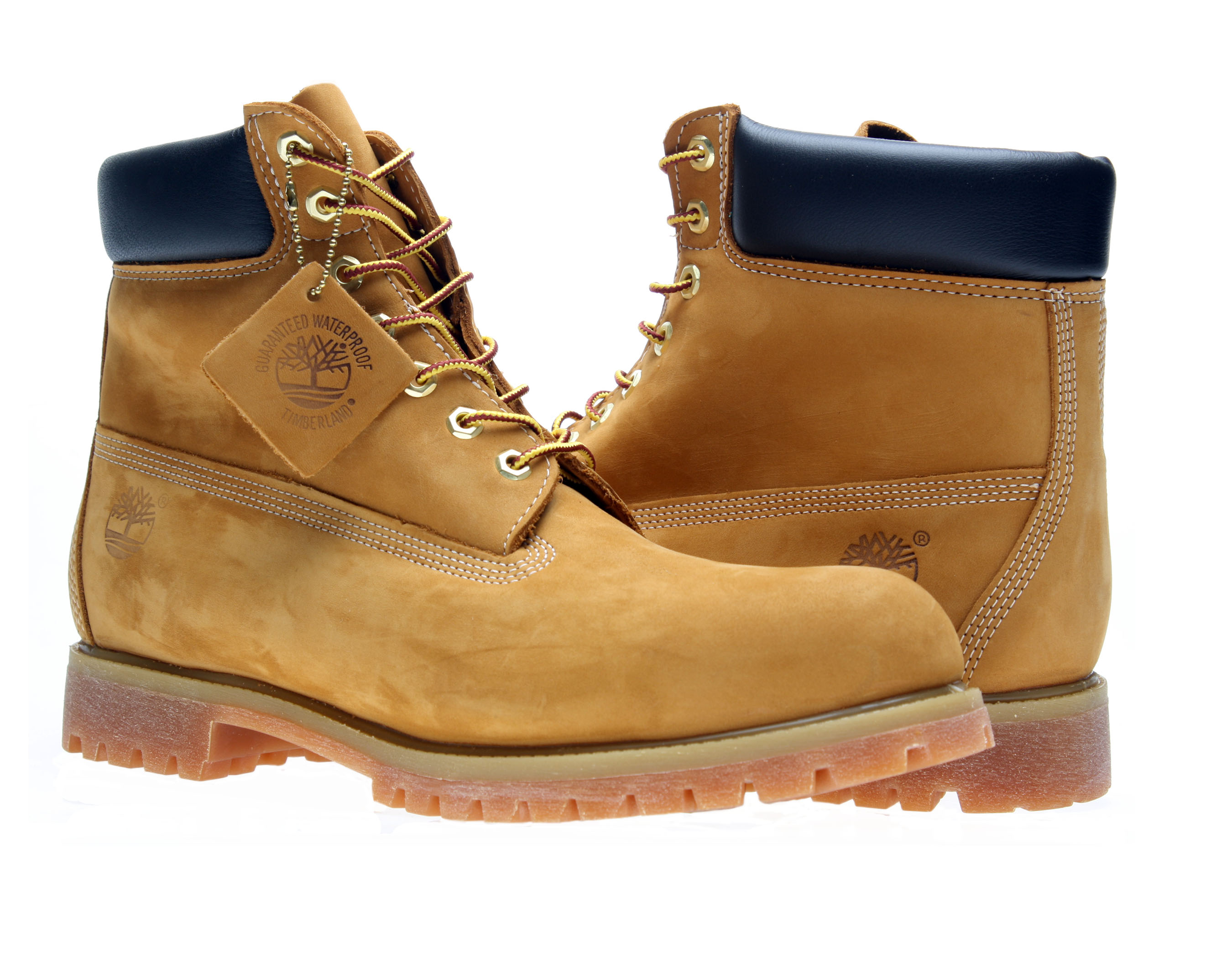 Timberland PRO Timberland 6-Inch Premium Waterproof Wheat Nubuck Men's Boots 10061