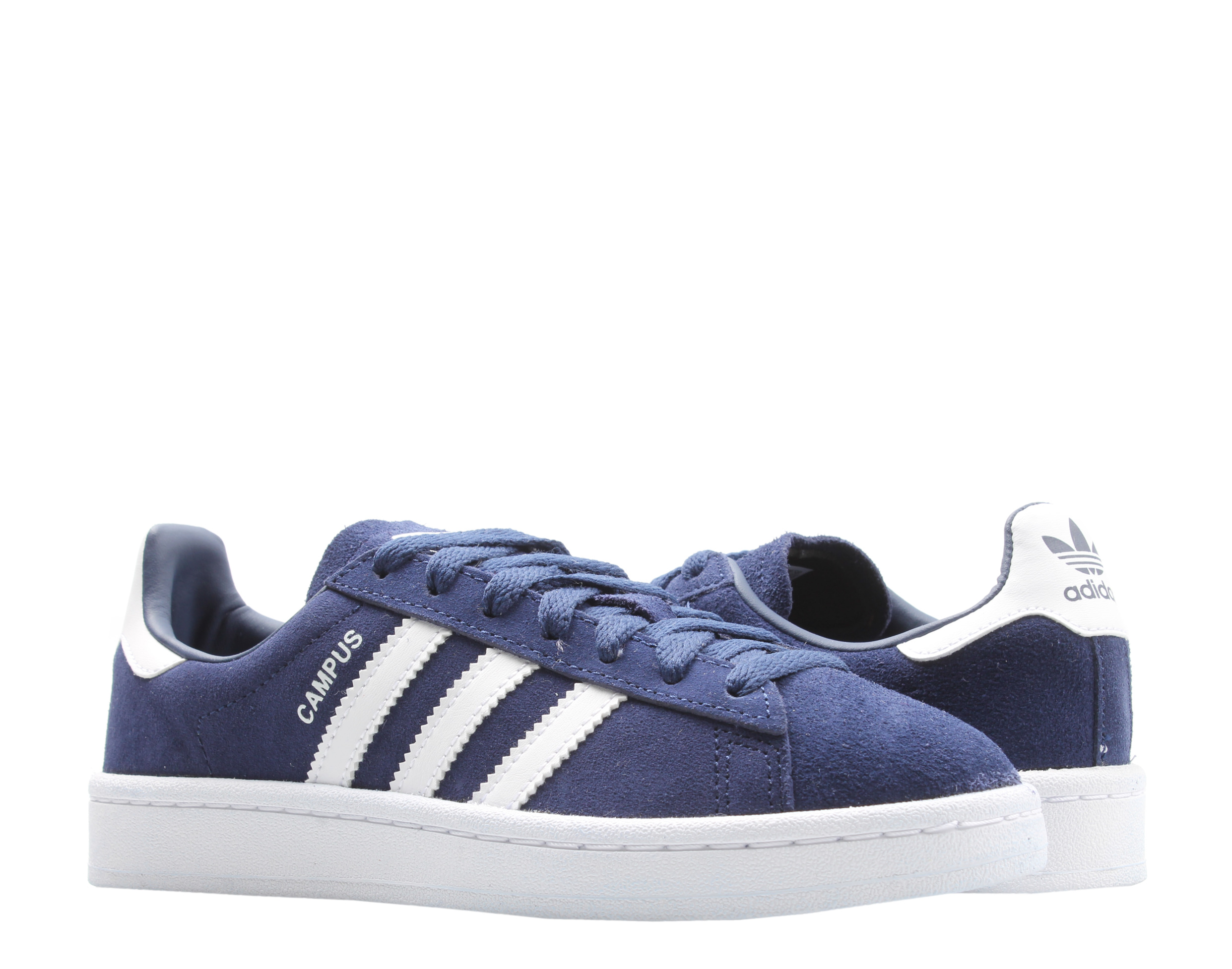 Orthodox oppervlakte Onderhandelen Adidas Originals Campus J Dark Blue/White Big Kids Casual Shoes BY9579