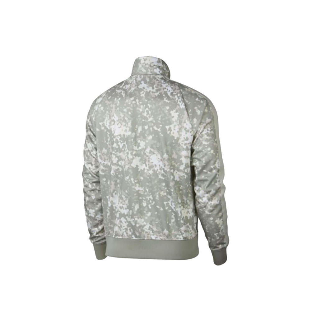Nike Sportswear Camo Tribute Full Zip Bone/Spruce Fog Men's Jacket AR3198-072