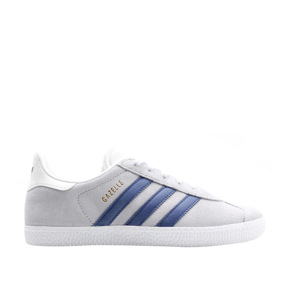 Adidas Originals Gazelle J Aero Blue/Ink/White Big Kids Casual Shoes B41518