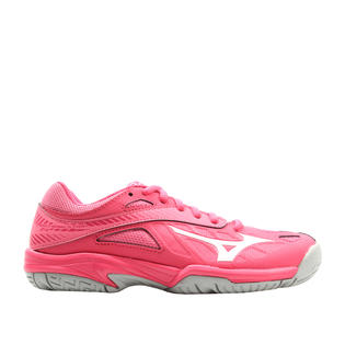 fare Full Actively Mizuno Lightning Star Z4 JR. Pink/White Big Kids Volleyball Shoes V1GD180361