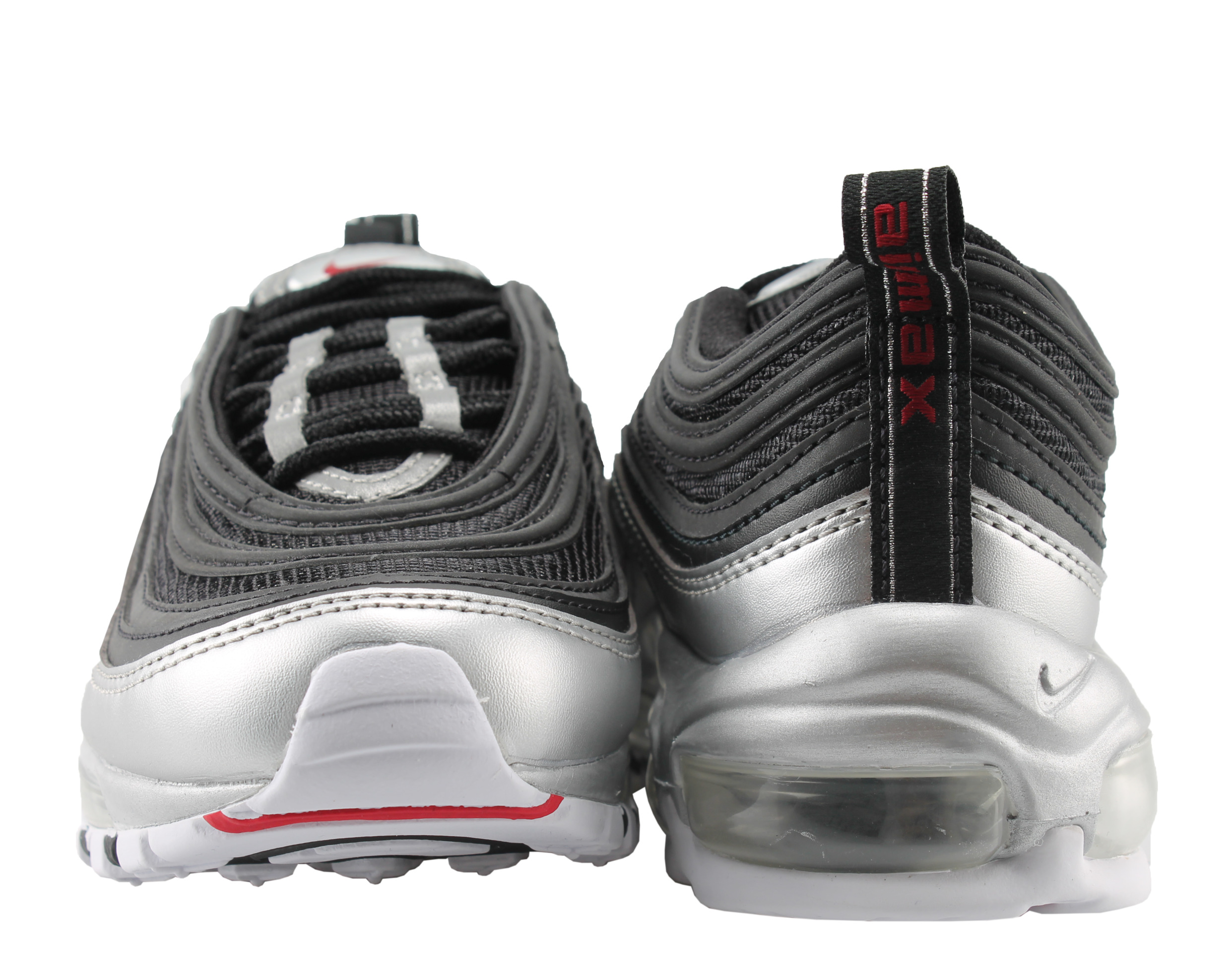 Nike Air Max 97 QS Black/Varsity Red Men's Running Shoes AT5458-001