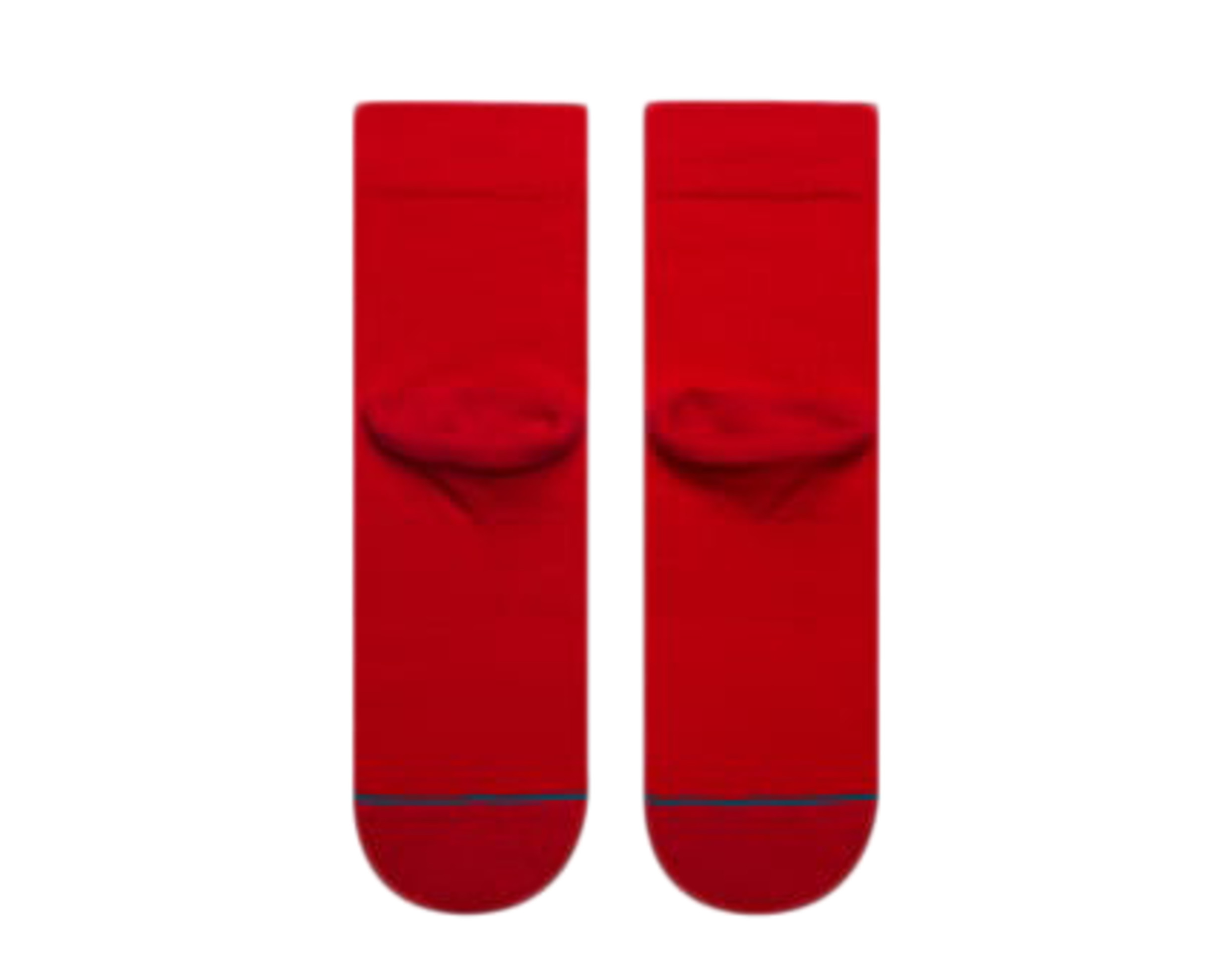 Stance Casual NBA Logoman QTR Red Men's Ankle Socks M356D17LOG-RED