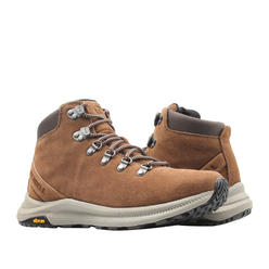Merrell Ontario Suede Mid Earth Brown Men's Hiking Boots J65393