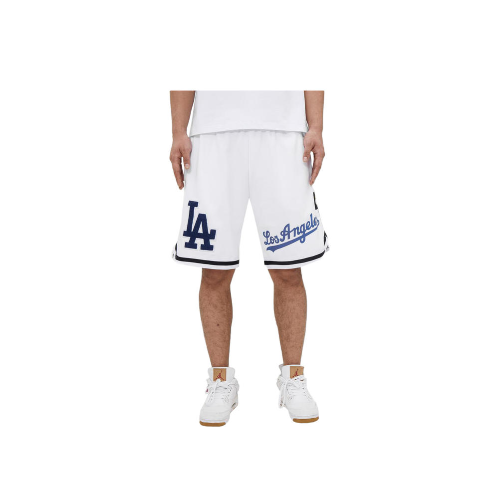 Pro Standard MLB Los Angeles Dodgers Pro Team White Men's Shorts