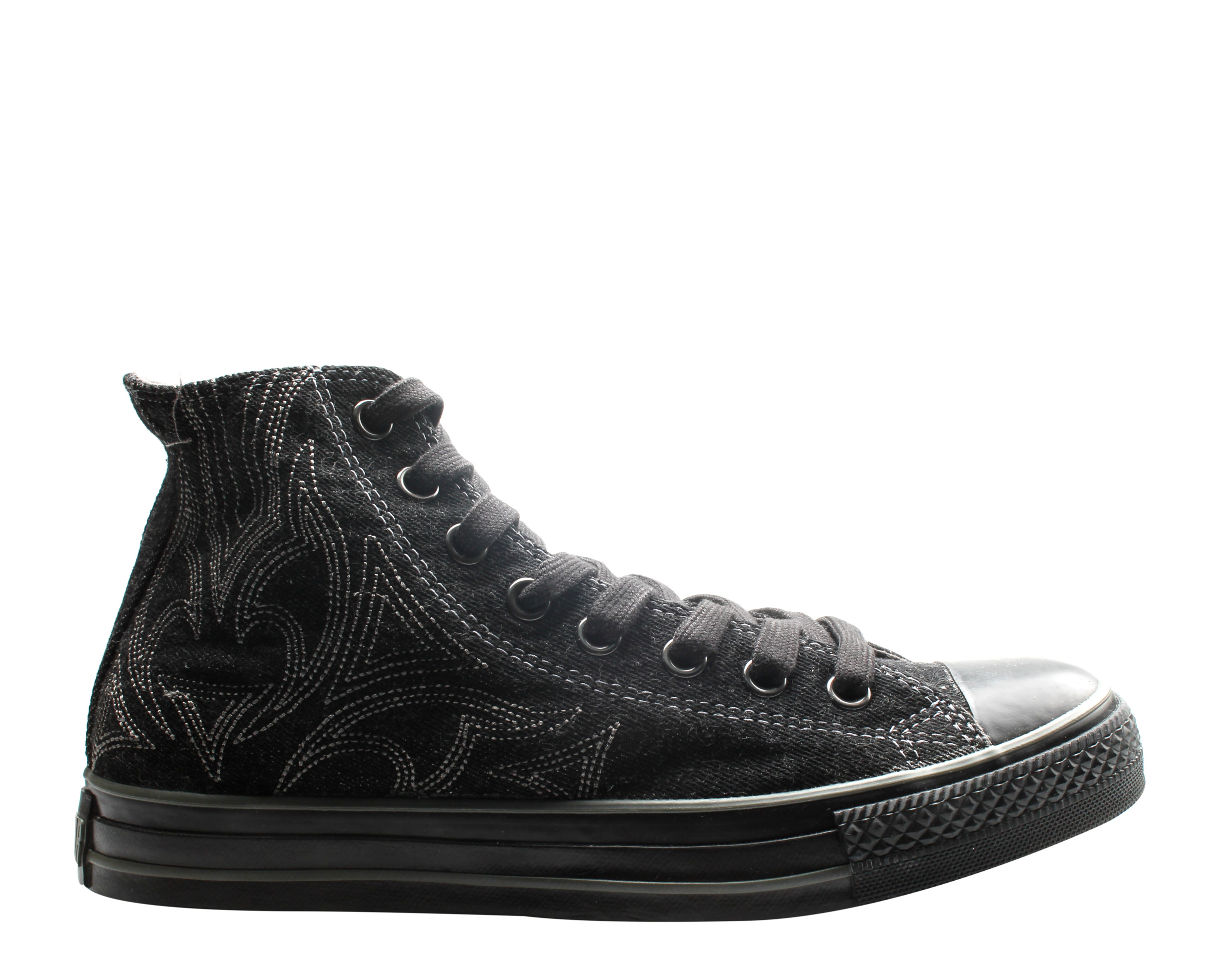 Converse Chuck Taylor All Star Denim Black/Charcoal Hi Sneakers 1V230