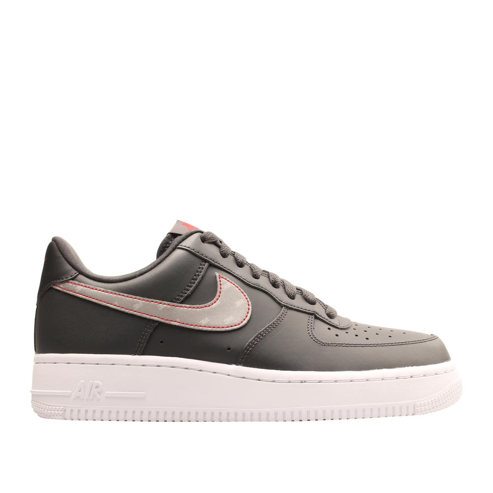 Nike Air Force 1 '07 3M Anthracite/Silver Men's Basketball Shoes CT2296-003