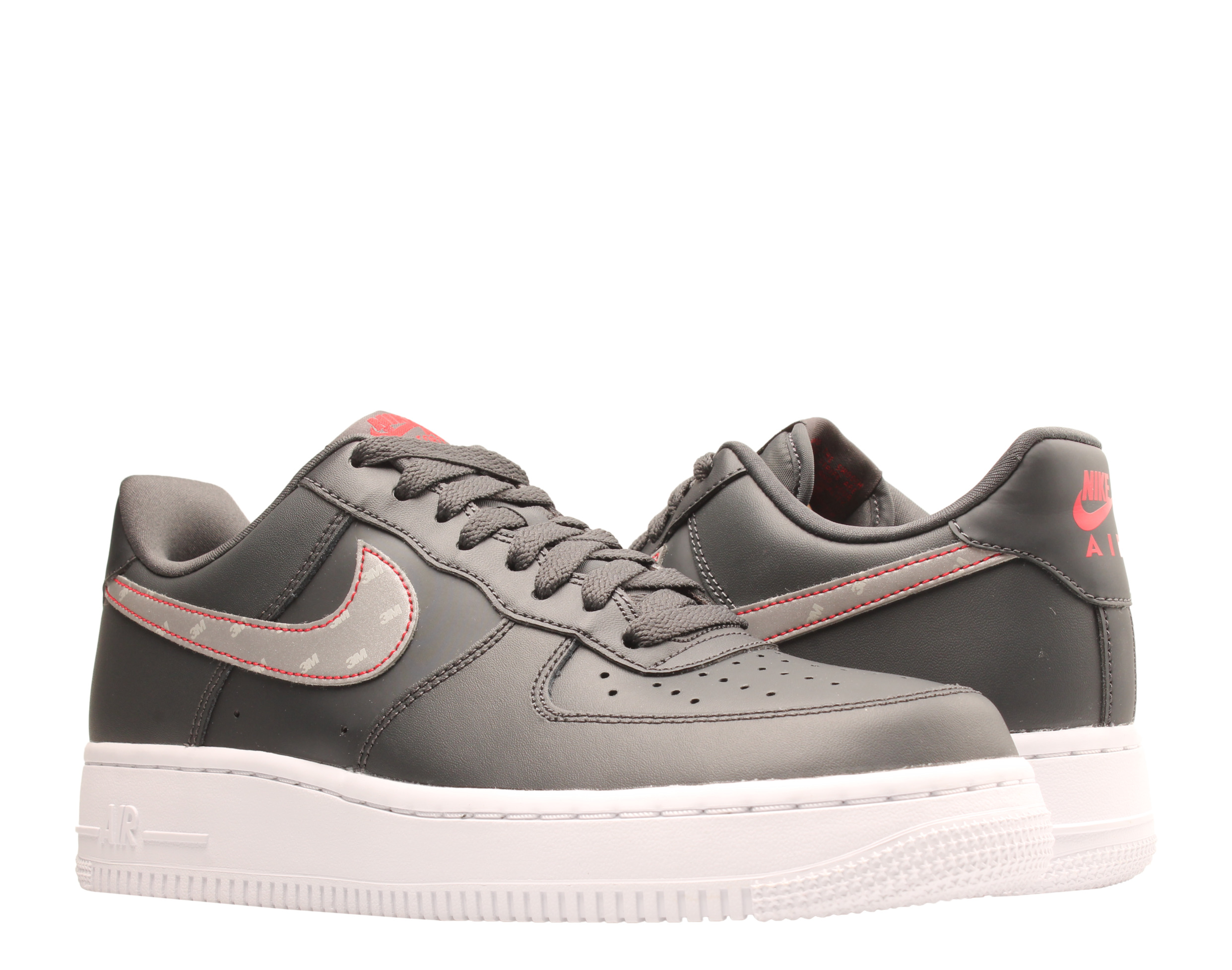 Nike Air Force 1 '07 3M Anthracite/Silver Men's Basketball Shoes CT2296-003