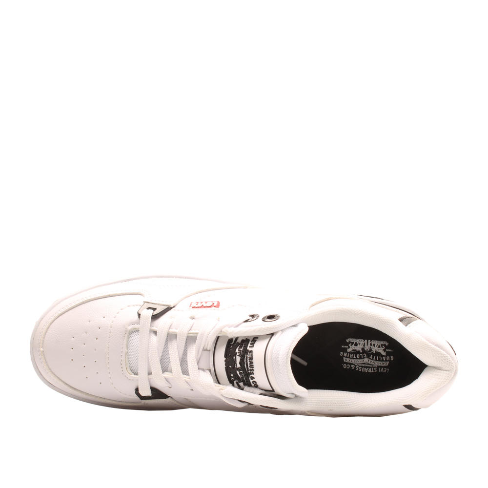 Genesco Brands NY LLC Levi's 521 Mod Lo Black/White Men's Casual Shoes 519714-02W1