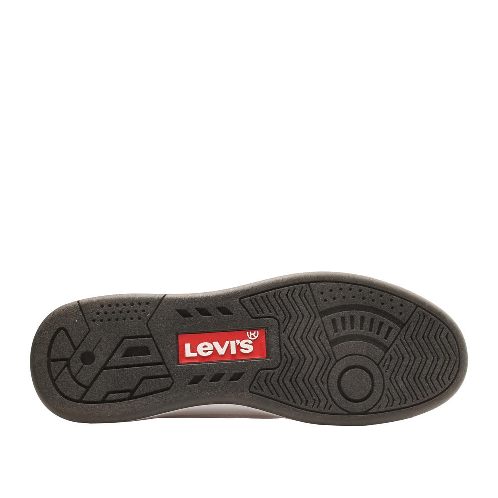 Genesco Brands NY LLC Levi's 521 Mod Lo Black/White Men's Casual Shoes 519714-02W1