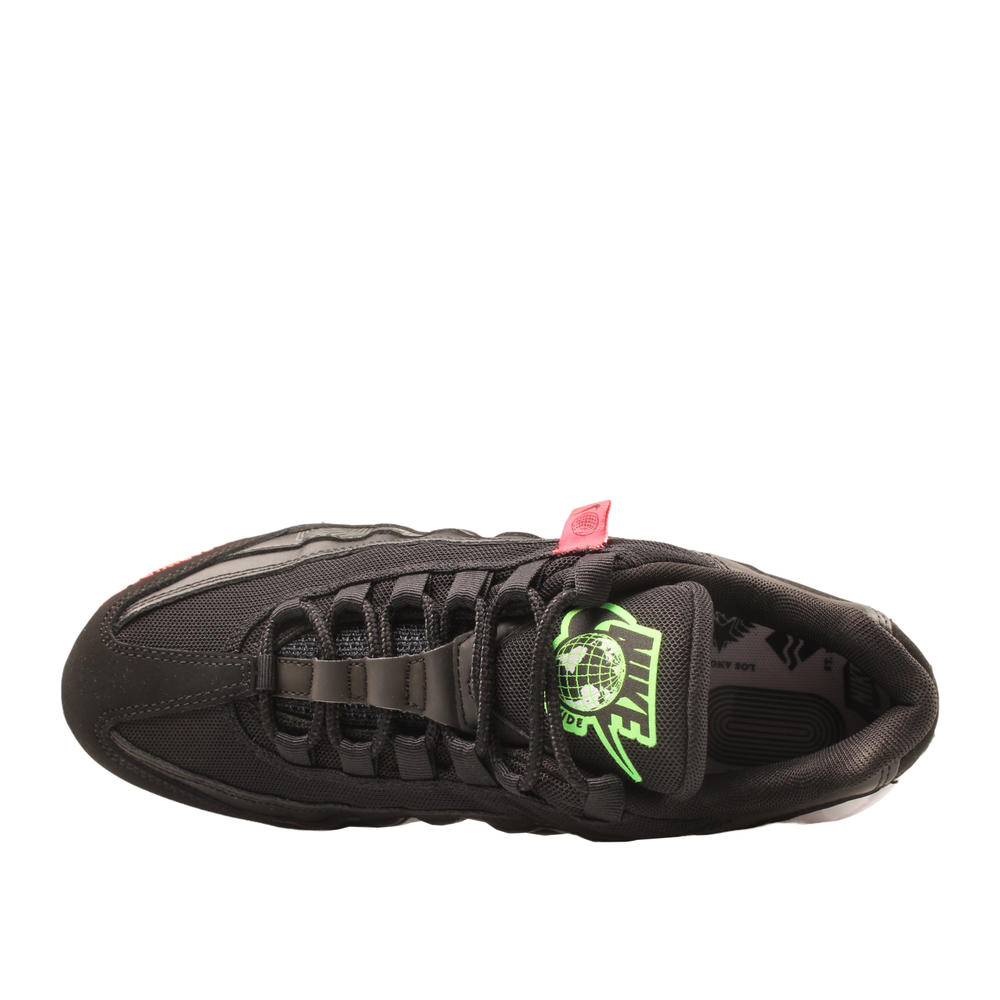 Nike Air Max 95 WW Black/White-Green Strike Men's Running Shoes CQ9743-001