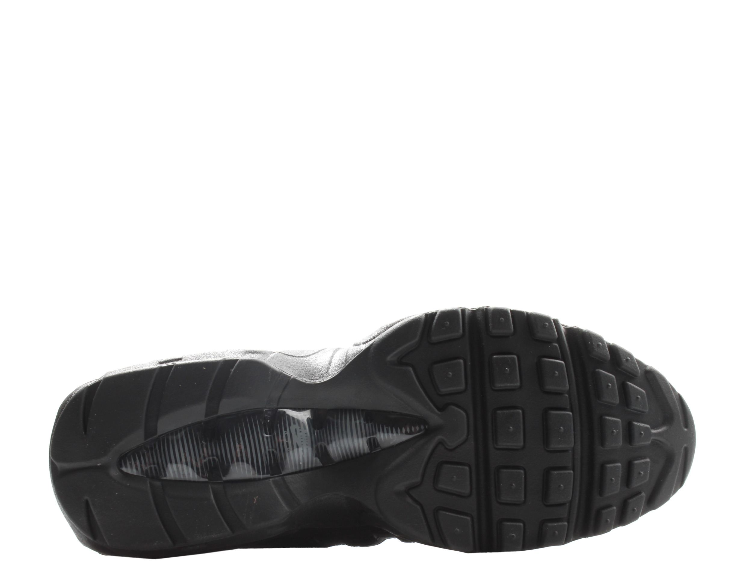 Nike Air Max 95 Essential Triple Black/Dark Grey Men's Running Shoes CI3705-001
