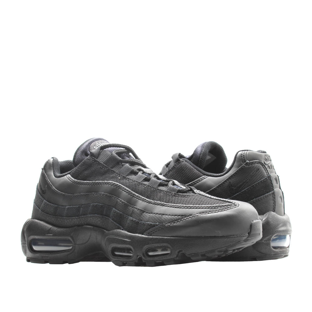 Nike Air Max 95 Essential Triple Black/Dark Grey Men's Running Shoes CI3705-001