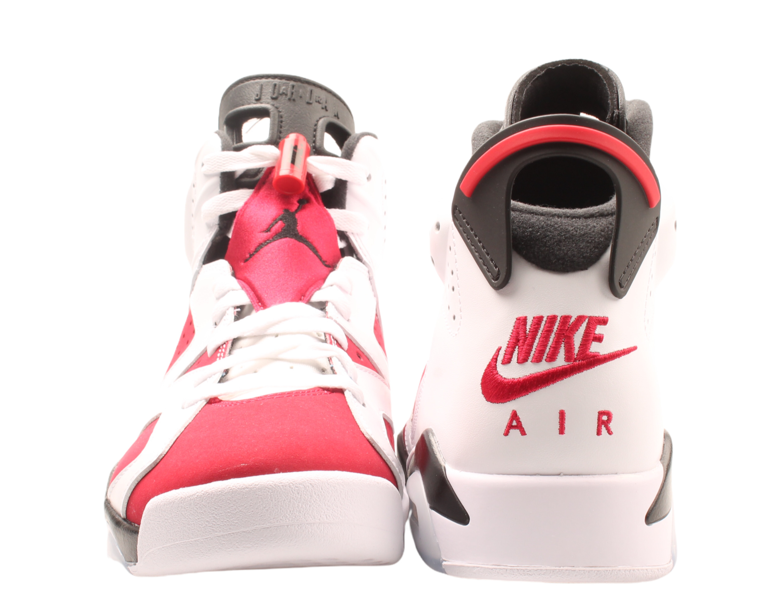 Michael Jordan Nike Air Jordan 6 Retro White/Carmine-Black Men's Basketball Shoes CT8529-106