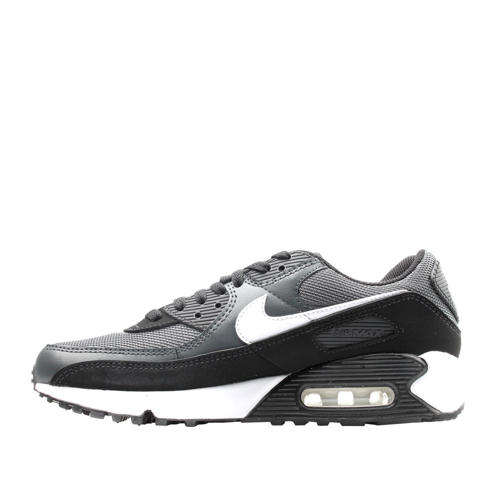 Nike Air Max 90 Iron Grey/White-Dark Smoke Grey Men's Running Shoes CN8490-002