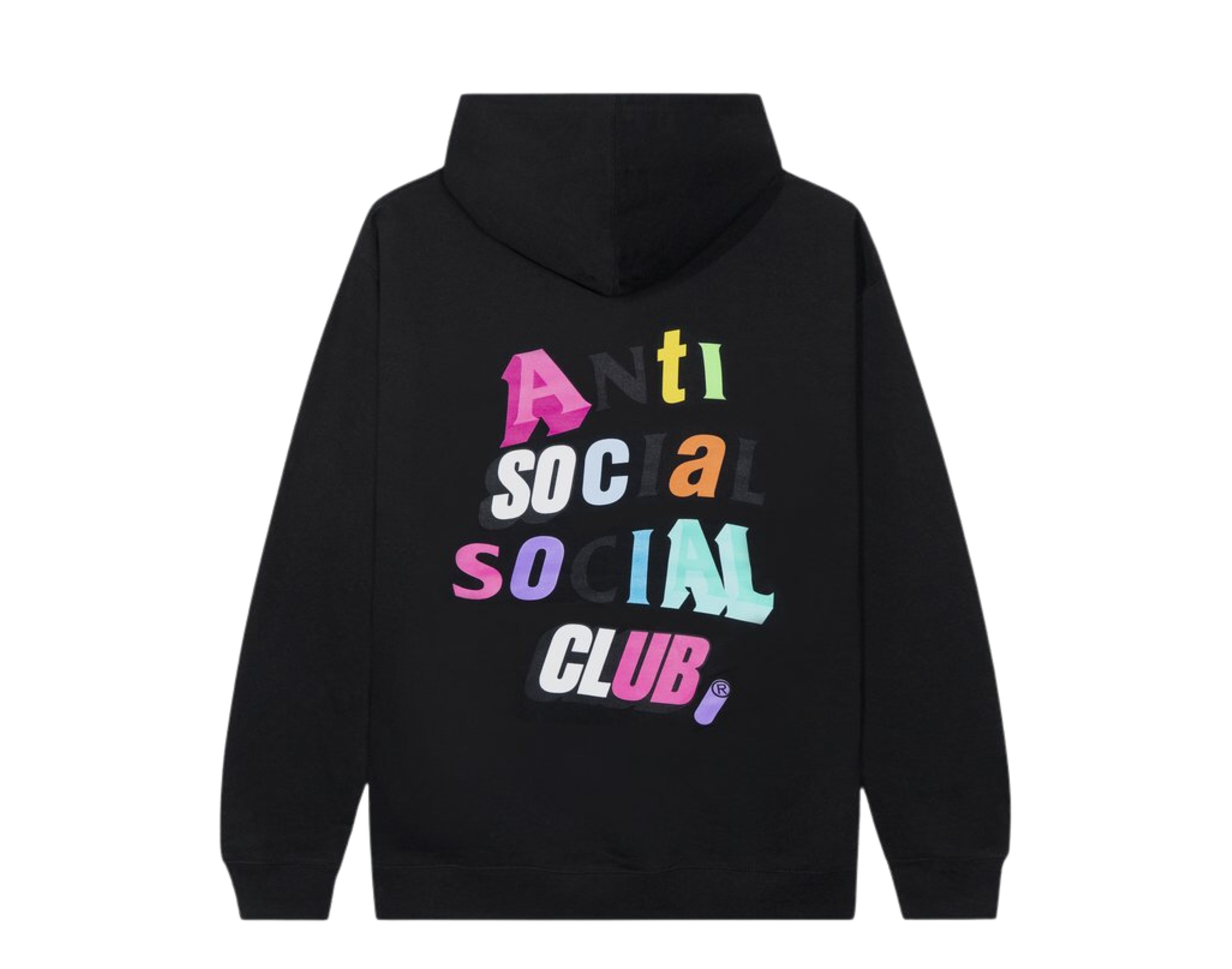Anti Social Social Club The Real Me Black Hoodie - FW21 Collection ASSC