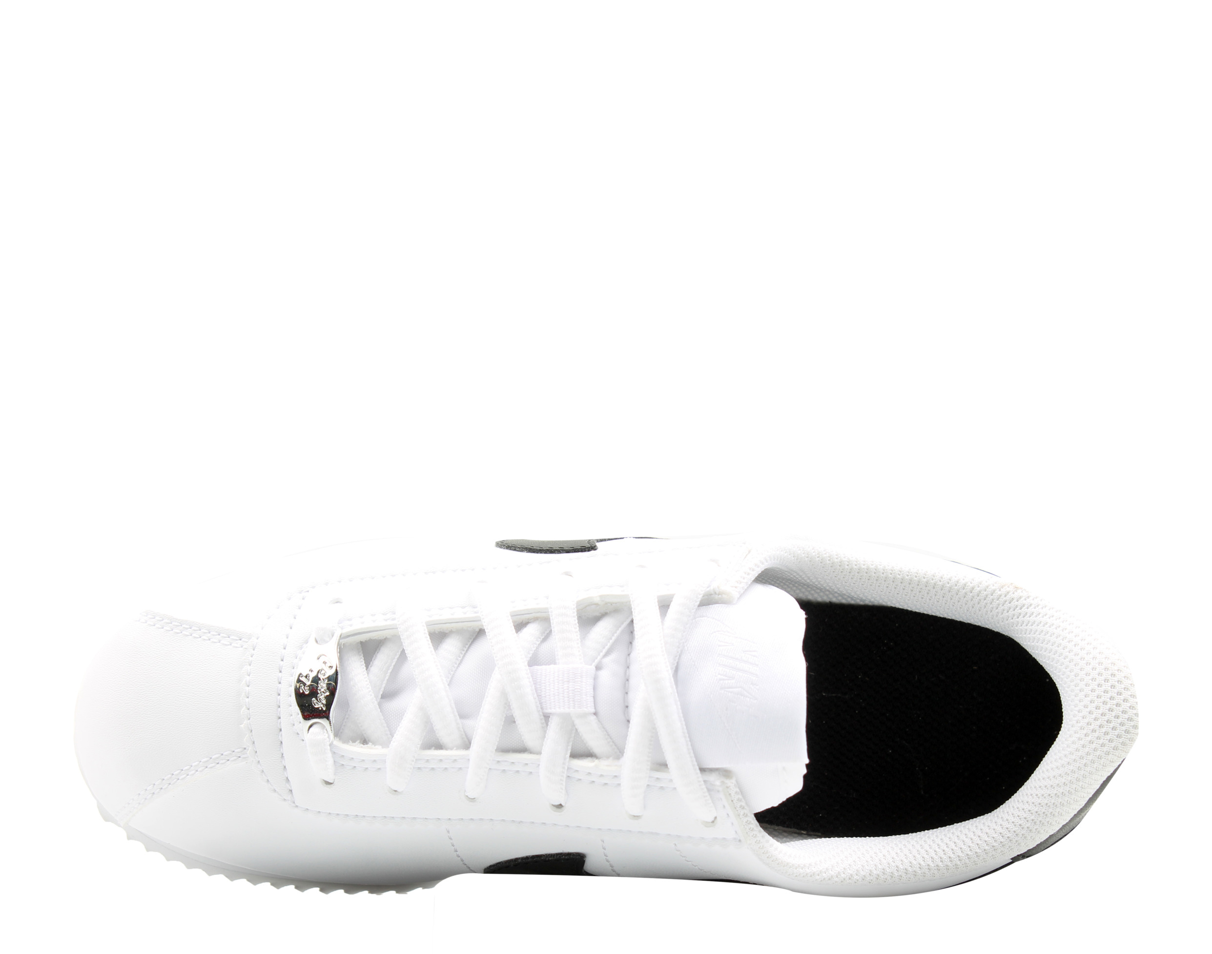 Nike Cortez Basic SL (GS) White/Black Big Kids Running Shoes 904764-102