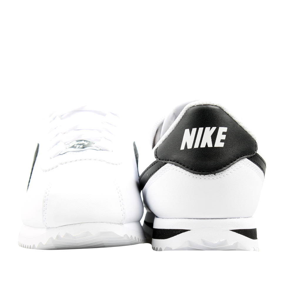 Nike Cortez Basic SL (GS) White/Black Big Kids Running Shoes 904764-102