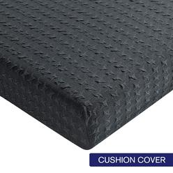Subrtex Paper Crane Spandex Elastic Couch Cushion Covers Stretch Chair Slipcover Furniture Protector (Sofa Cushion)