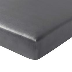 Sure Fit Stretch Leather Brown One Piece Sofa Slipcovers
