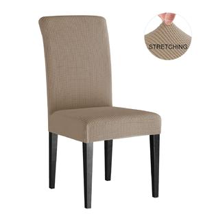 Subrtex Plaid Jacquard Spandex, Subrtex Jacquard Stretch Dining Room Chair Slipcovers