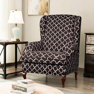 wingback chair 2 piece slipcovers