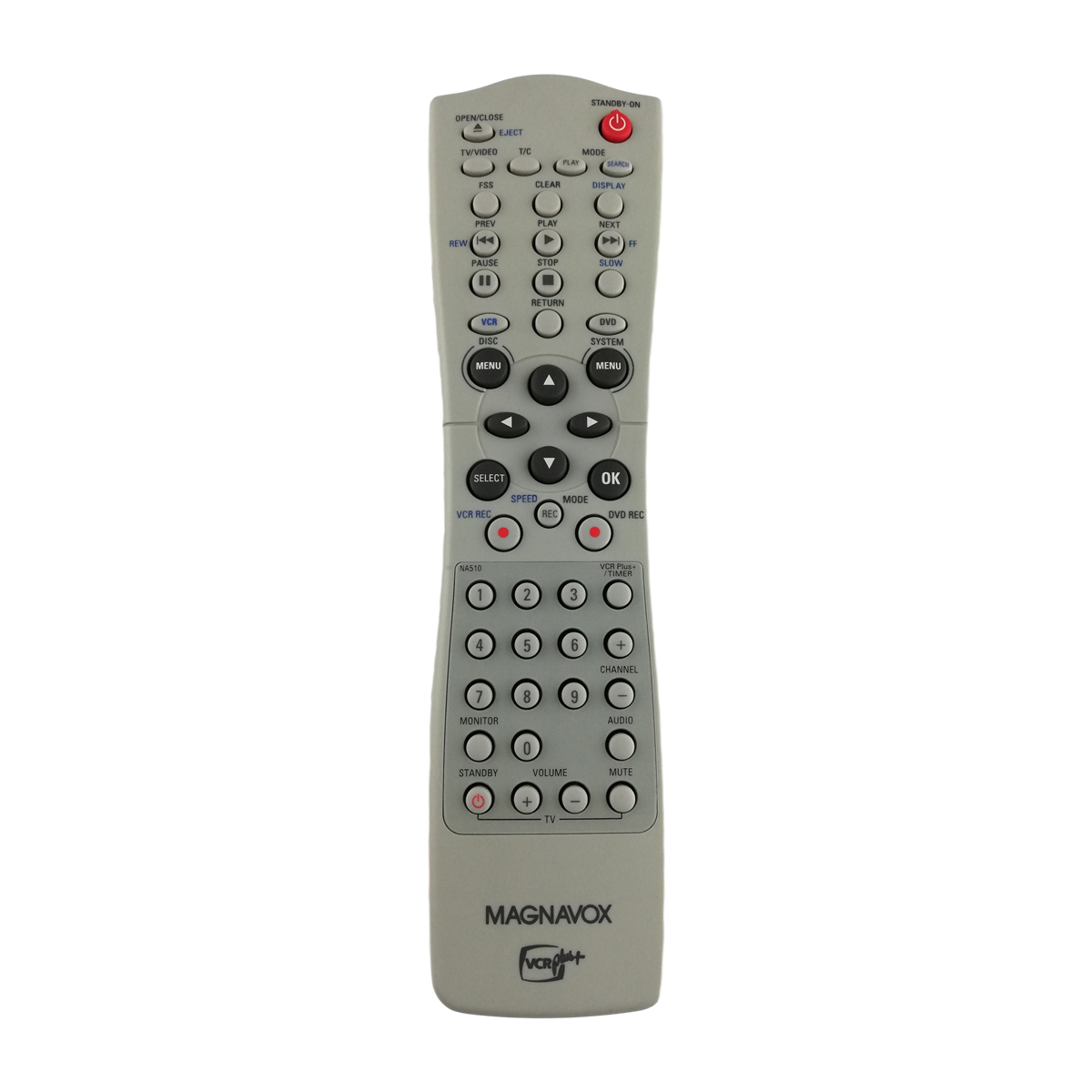 Philips Original TV Remote Control for MAGNAVOX CR674CAT21 Television