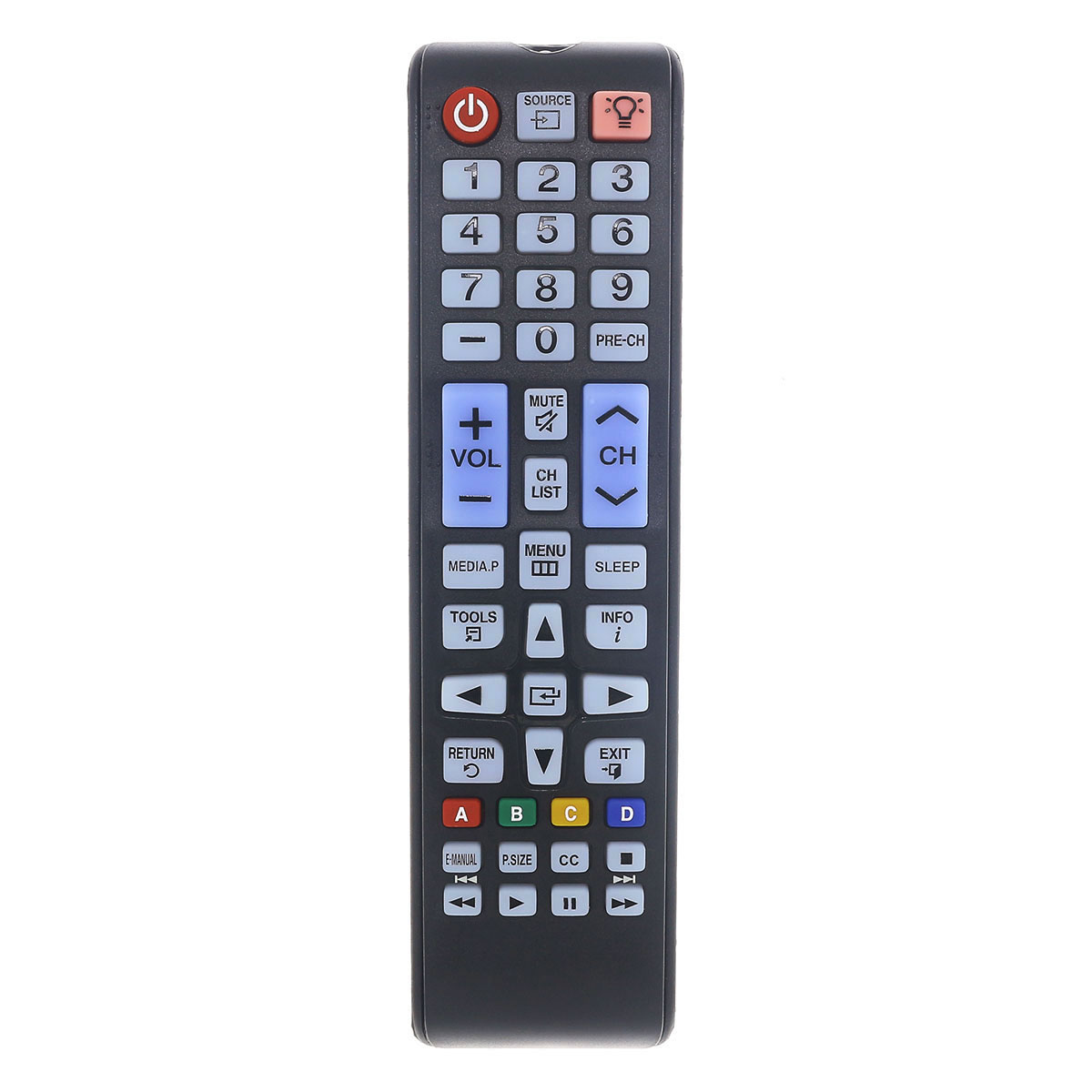 AuraBeam Replacement TV Remote Control for Samsung UN28H4000 Television