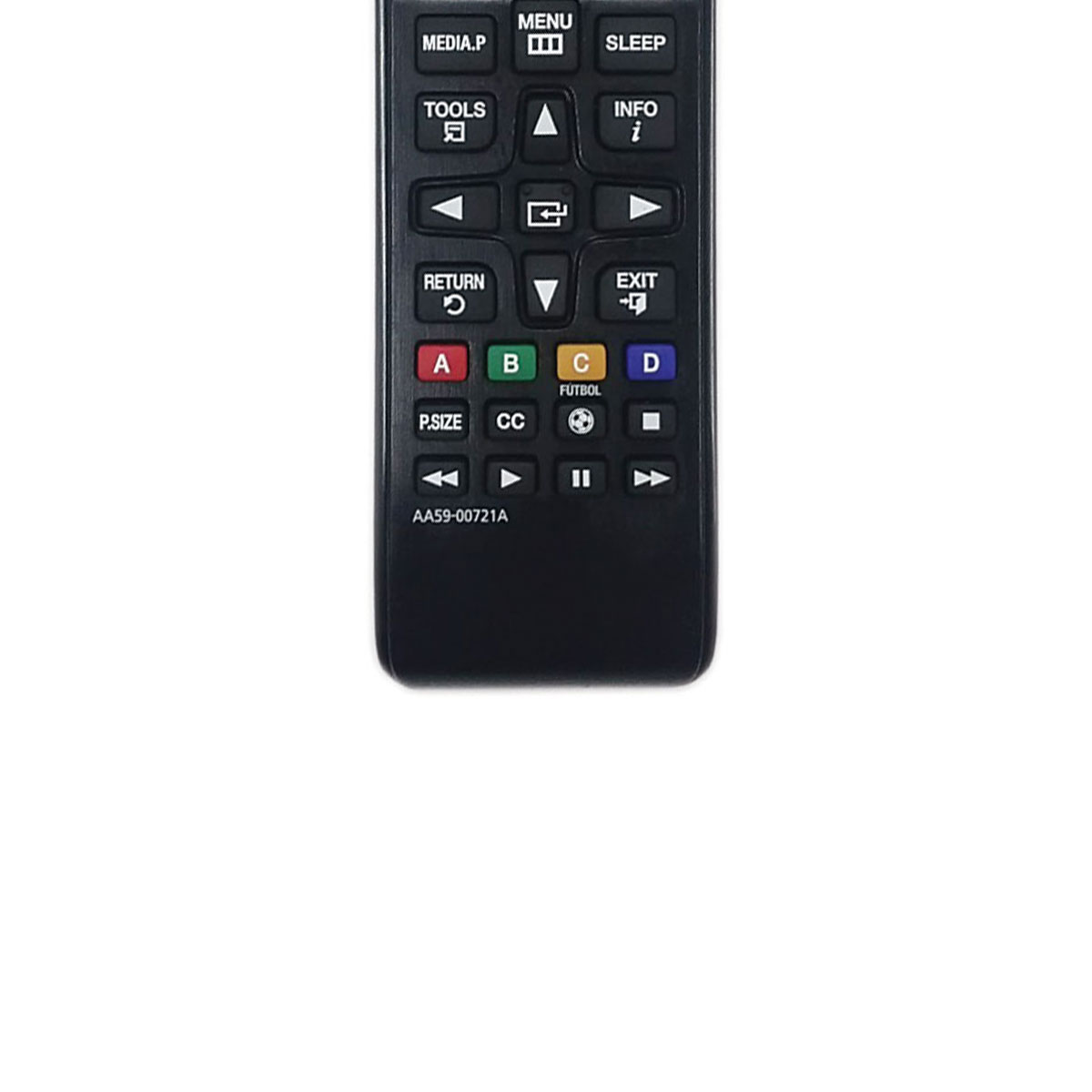 AuraBeam Replacement TV Remote Control for Samsung UN43JU640DF Television