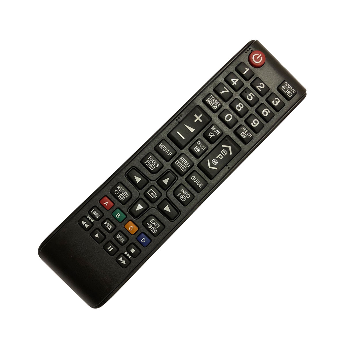 AuraBeam Replacement TV Remote Control for Samsung LE19B450C4WXXU Television