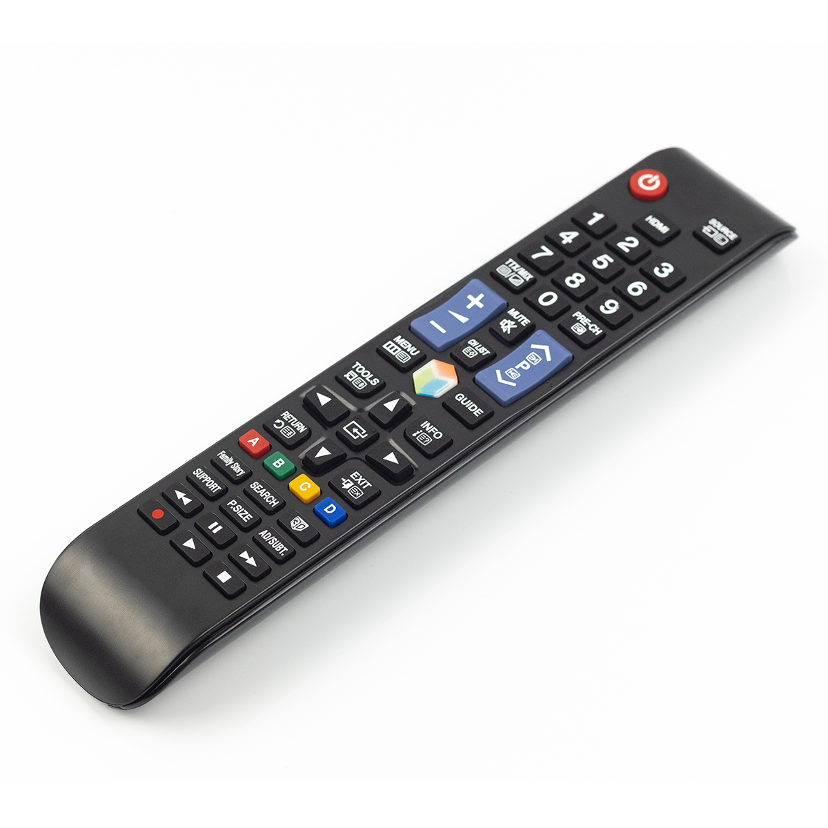 AuraBeam Replacement TV Remote Control for Samsung UN32F4300AKXZL Television