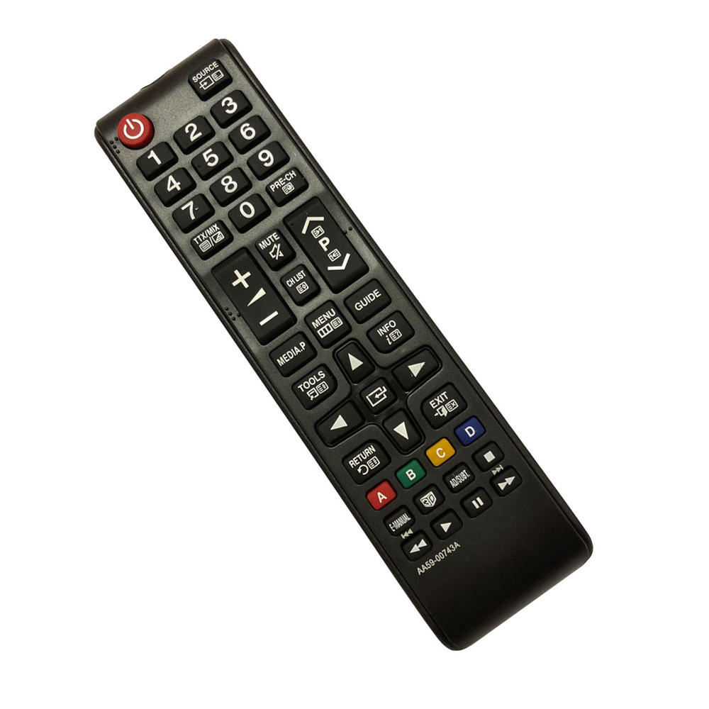 AuraBeam Replacement TV Remote Control for Samsung UE32EH4030W Television