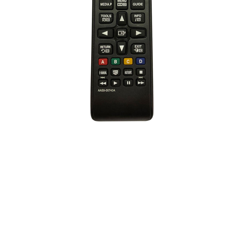 AuraBeam Replacement TV Remote Control for Samsung UE32F4000 Television