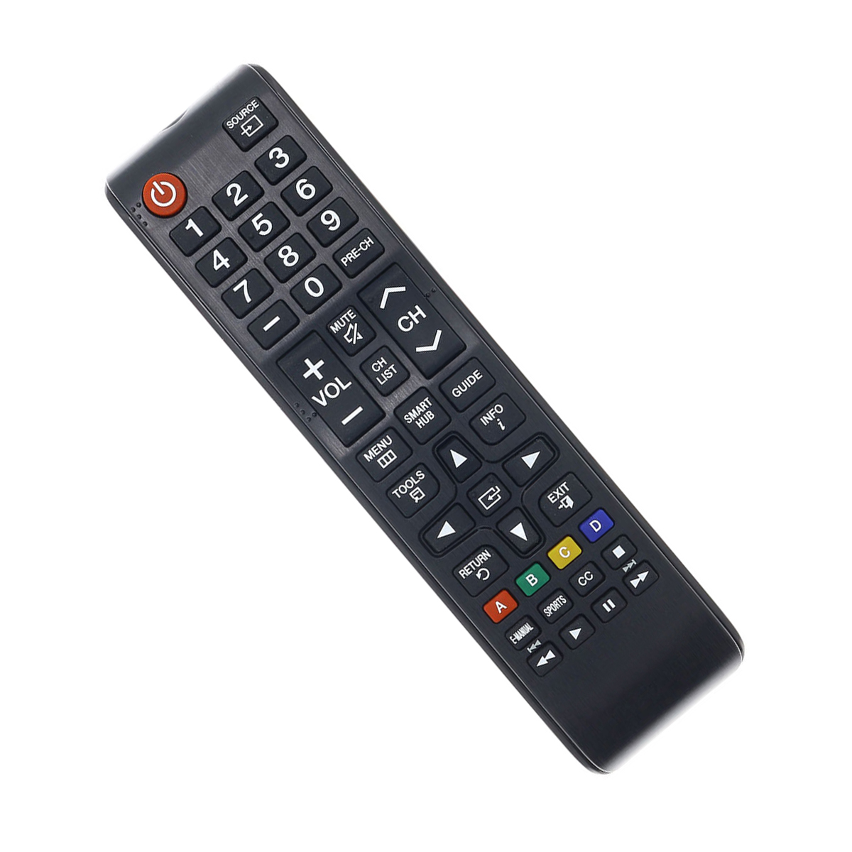 AuraBeam Replacement TV Remote Control for Samsung PN50C530 Television