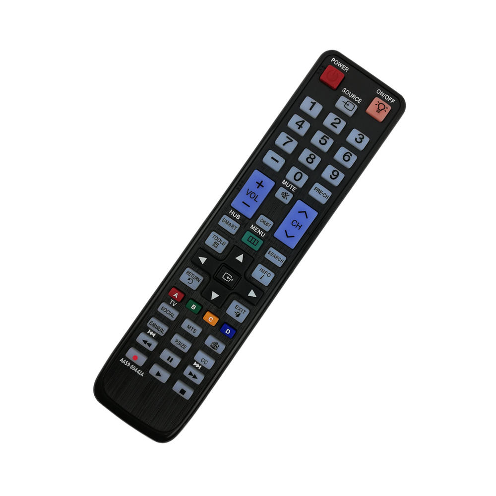 AuraBeam Replacement TV Remote Control for Samsung UA46D6600WM Television
