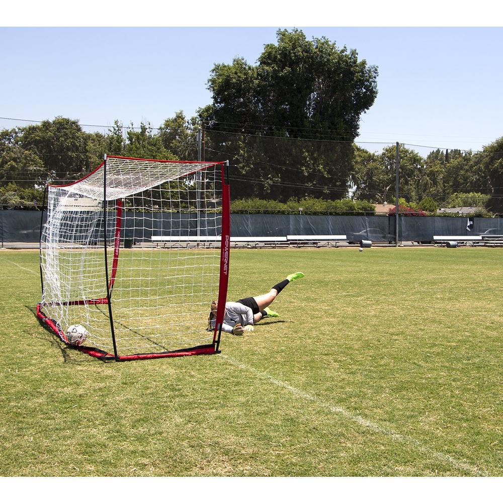PowerNet 12x6 Soccer Goal - Bow Style Net (S001)