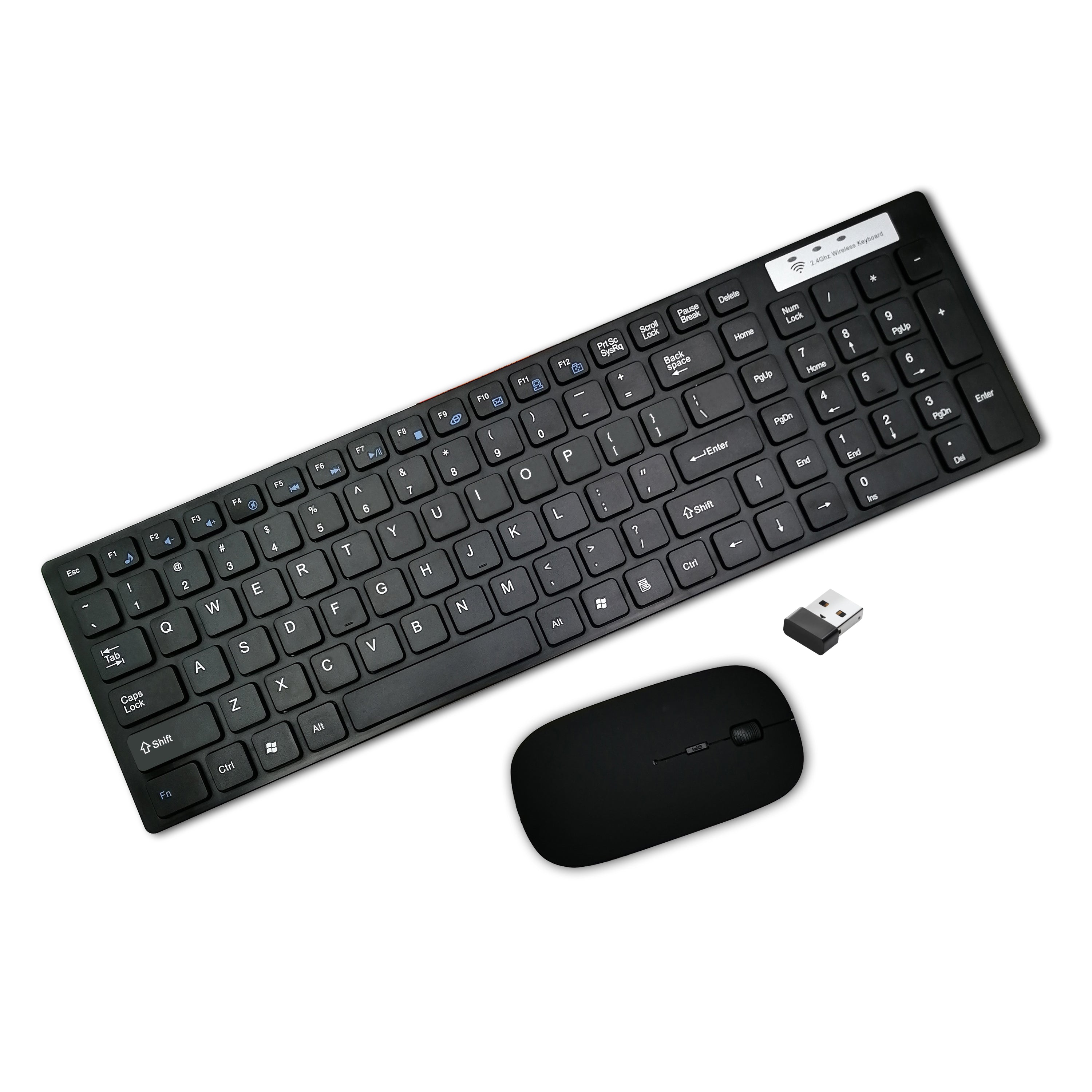 Supersonic 2.4GHz  Slim Wireless Keyboard/Mouse Combo