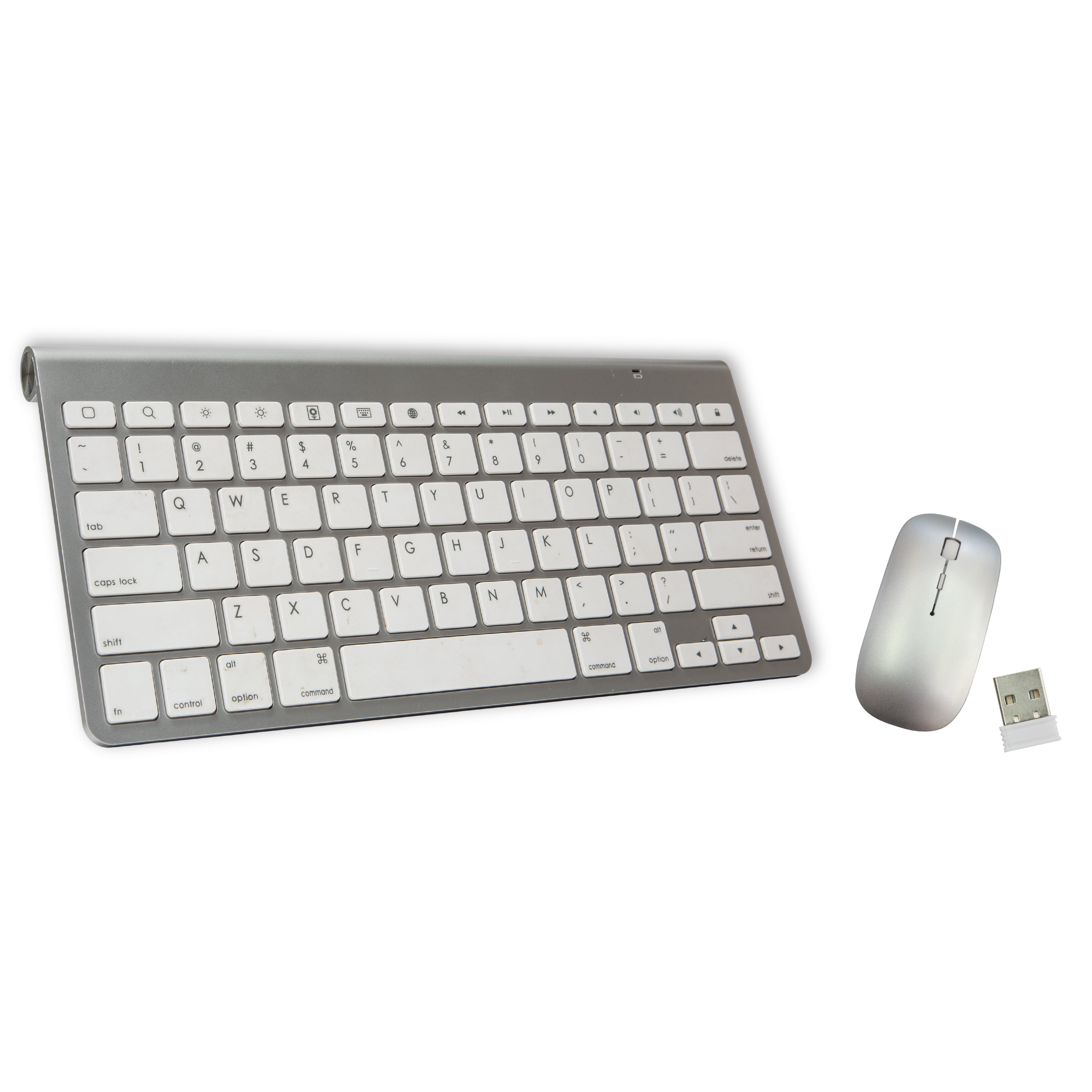 Supersonic 2.4GHz Ultra-Slim Wireless Keyboard/Mouse Combo