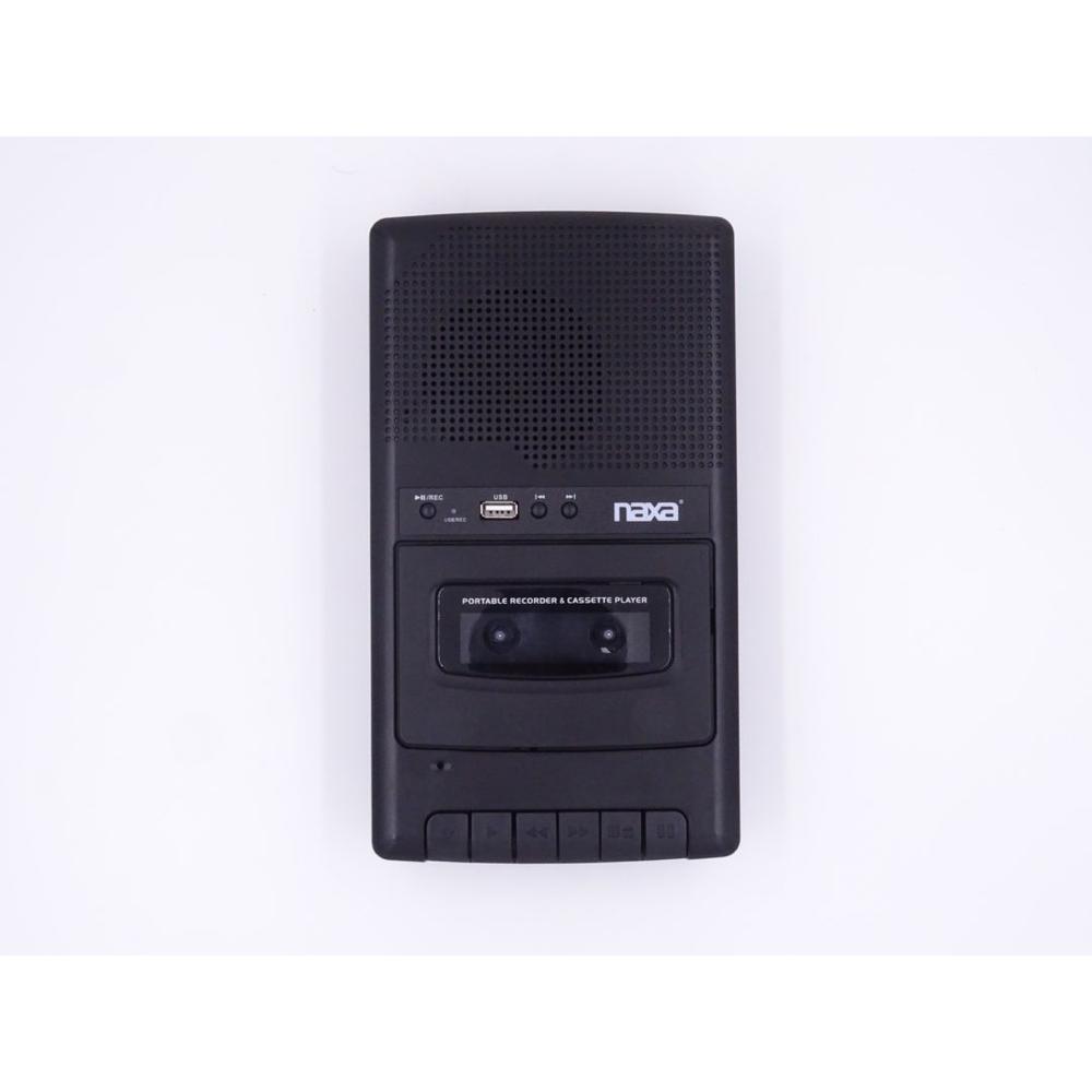 Naxa Electronics Portable Cassette Recorder & Digital Converter (NPB-300)