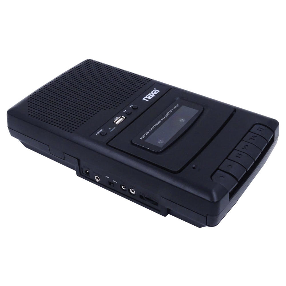 Naxa Electronics Portable Cassette Recorder & Digital Converter (NPB-300)