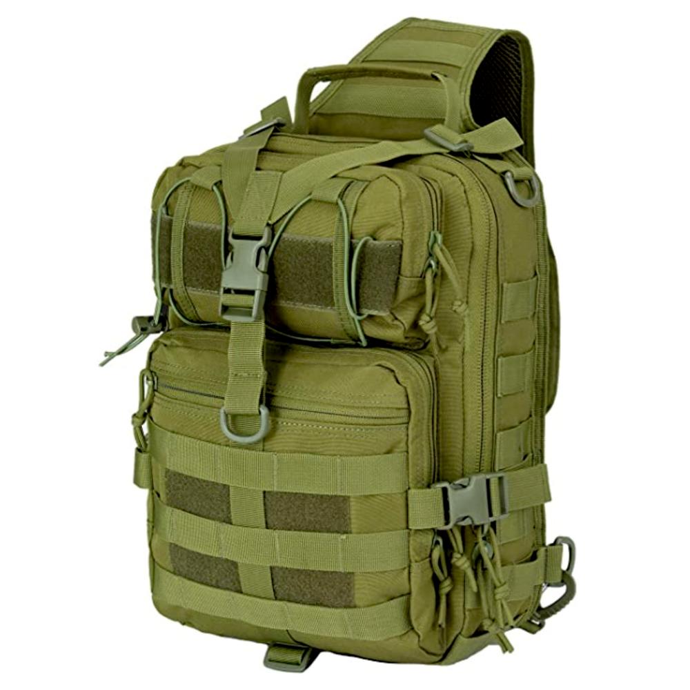 JupiterGear Tactical Military Medium Sling Range Bag